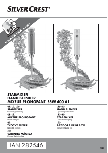 Bedienungsanleitung SilverCrest IAN 282546 Stabmixer