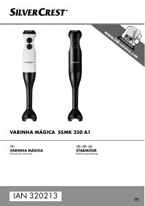 Manual SilverCrest IAN 320213 Varinha mágica