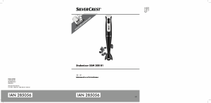 Bedienungsanleitung SilverCrest IAN 285056 Stabmixer