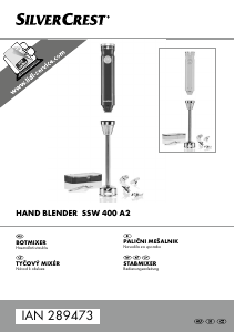 Használati útmutató SilverCrest IAN 289473 Botmixer