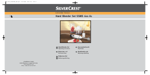 Manual SilverCrest IAN 56612 Hand Blender