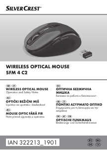 Manual SilverCrest SFM 4 C2 Mouse