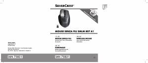 Manual SilverCrest IAN 75831 Mouse