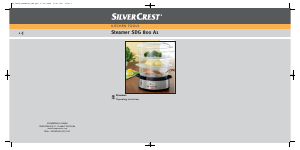 Manual SilverCrest IAN 58820 Steam Cooker