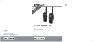 Bedienungsanleitung SilverCrest IAN 305858 Walkie-talkie