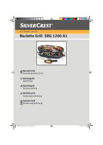 Bruksanvisning SilverCrest IAN 66927 Raclette grill