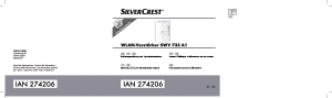 Manuale SilverCrest IAN 274206 Amplificatore segnale