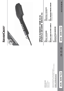 Bedienungsanleitung SilverCrest SHGB 64 A1 Lockenstab