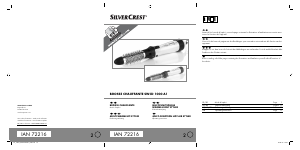 Bedienungsanleitung SilverCrest IAN 72216 Lockenstab