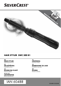 Manual SilverCrest IAN 60488 Hair Styler