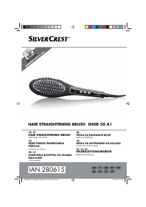 Bedienungsanleitung SilverCrest IAN 280615 Lockenstab