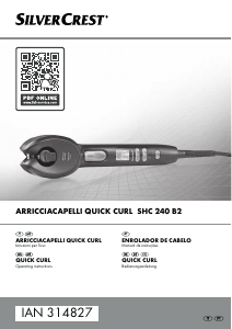 Manuale SilverCrest IAN 314827 Modellatore per capelli