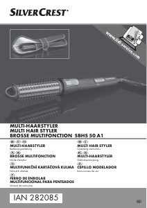 Bedienungsanleitung SilverCrest IAN 282085 Lockenstab