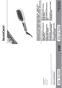 Mode d’emploi SilverCrest IAN 317025 Fer à boucler