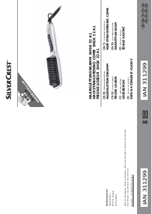 Bedienungsanleitung SilverCrest SHGK 32 A1 Lockenstab