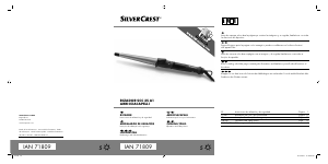 Manual SilverCrest IAN 71809 Modelador de cabelo