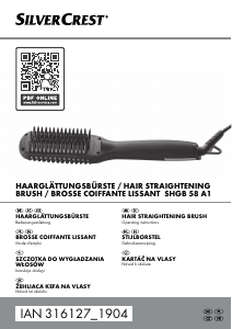 Manual SilverCrest SHGB 58 A1 Hair Styler