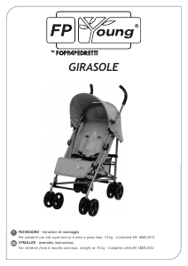 Handleiding FP Young Girasole Kinderwagen