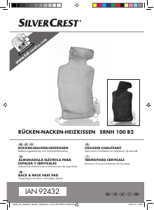 Bedienungsanleitung SilverCrest SRNH 100 B2 Heizkissen