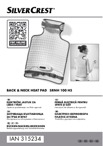 Manual SilverCrest SRNH 100 H5 Tampon de încălzire