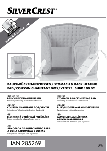 Mode d’emploi SilverCrest SHBR 100 D2 Coussin chauffant