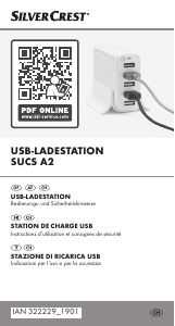 Mode d’emploi SilverCrest SUCS A2 Hub USB