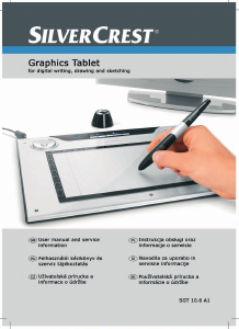 Manual SilverCrest IAN 66438 Pen Tablet