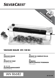 Manual SilverCrest IAN 86682 Vacuum Sealer