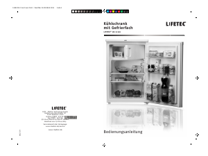 Bedienungsanleitung Lifetec MD 13182 Kühlschrank