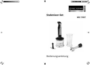 Bedienungsanleitung Tec Star MD 17457 Stabmixer