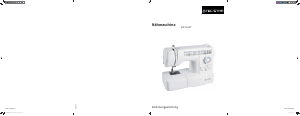 Bedienungsanleitung Tec Star MD 16397 Nähmaschine