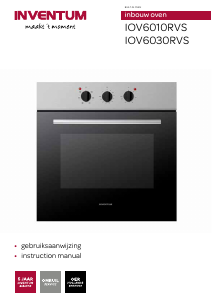 Manual Inventum IOV6030RVS Oven