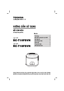 Hướng dẫn sử dụng Toshiba RC-T18FSVN Nồi cơm điện