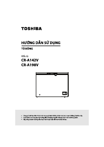 Hướng dẫn sử dụng Toshiba CR-A198V Tủ đông