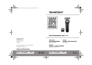 Manuale SilverCrest IAN 324469 Rasoio elettrico