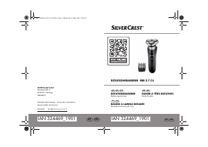 Mode d’emploi SilverCrest IAN 324469 Rasoir électrique