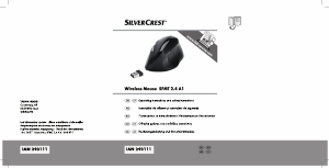 Manual SilverCrest IAN 293111 Mouse