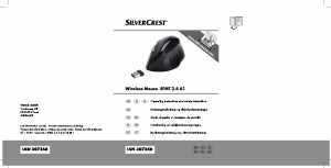 Manual SilverCrest IAN 307348 Mouse