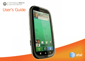 Handleiding Motorola Bravo (AT&T) Mobiele telefoon