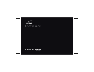 Handleiding Motorola Droid Maxx (Verizon) Mobiele telefoon
