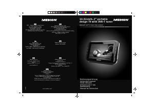 Manual Medion LIFE P73007 (MD 82906) LCD Television