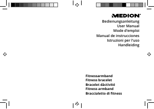 Handleiding Medion MD 60878 Activity tracker