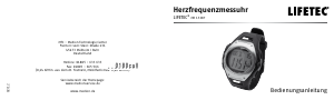 Bedienungsanleitung Lifetec MD 13287 Herzfrequenzmessgerät