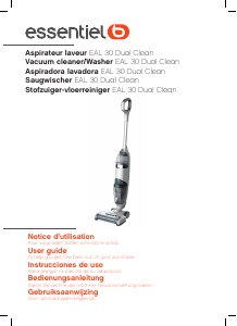 Mode d’emploi Essentiel B EAL 30 Dual Clean Aspirateur