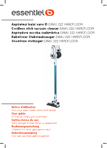 Mode d’emploi Essentiel B EAMU 222 HardFloor Aspirateur