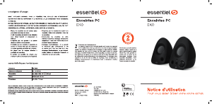 Mode d’emploi Essentiel B Eko Haut-parleur