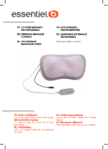 Mode d’emploi Essentiel B ECM 2 Eden Cushion Appareil de massage