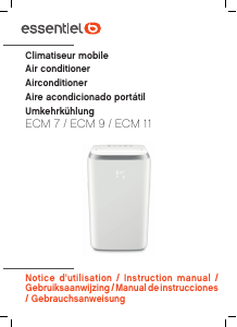 Mode d’emploi Essentiel B ECM 7 Climatiseur