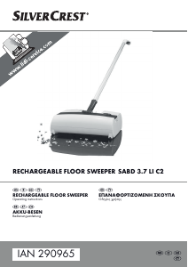 Manual SilverCrest IAN 290965 Sweeper