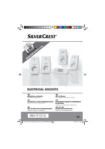 Manual SilverCrest IAN 91210 Smart Socket